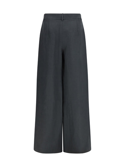 GIORGIO ARMANI Linen Pants