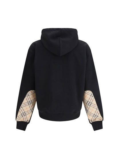 BURBERRY Hooded zip-up Sweatshirt