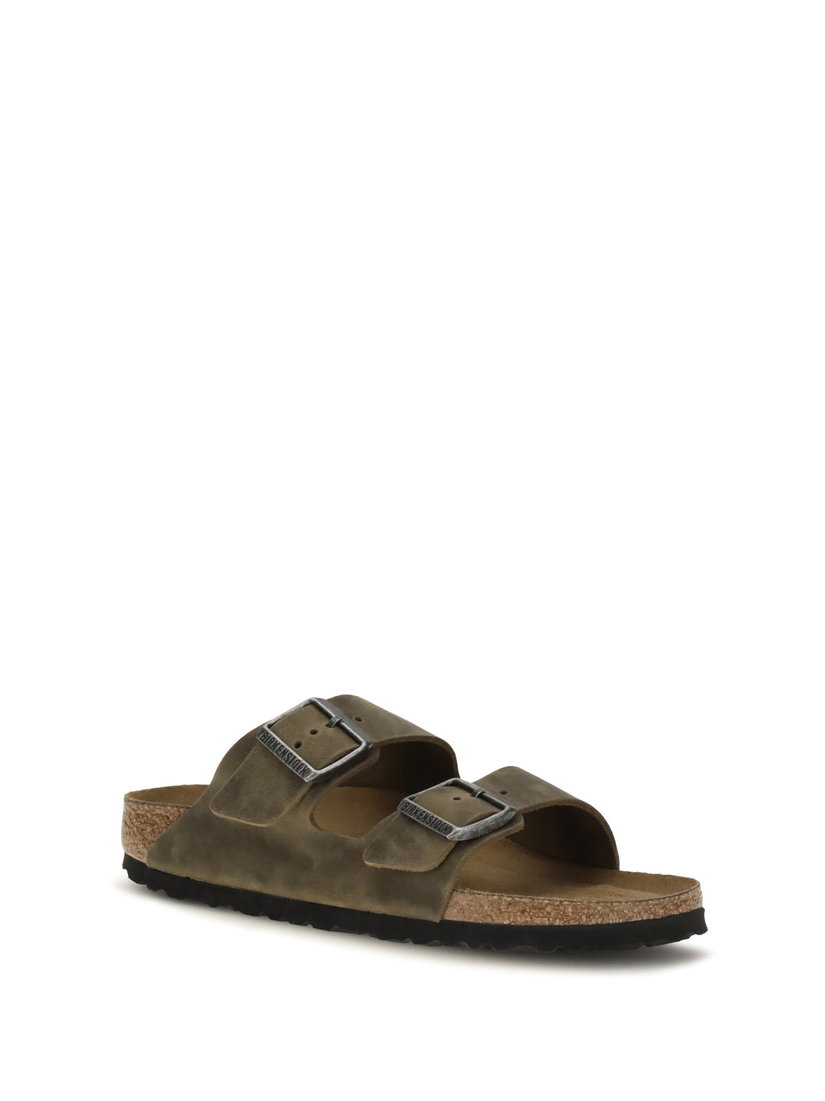 Birkenstock Arizona Sandals - Khaki