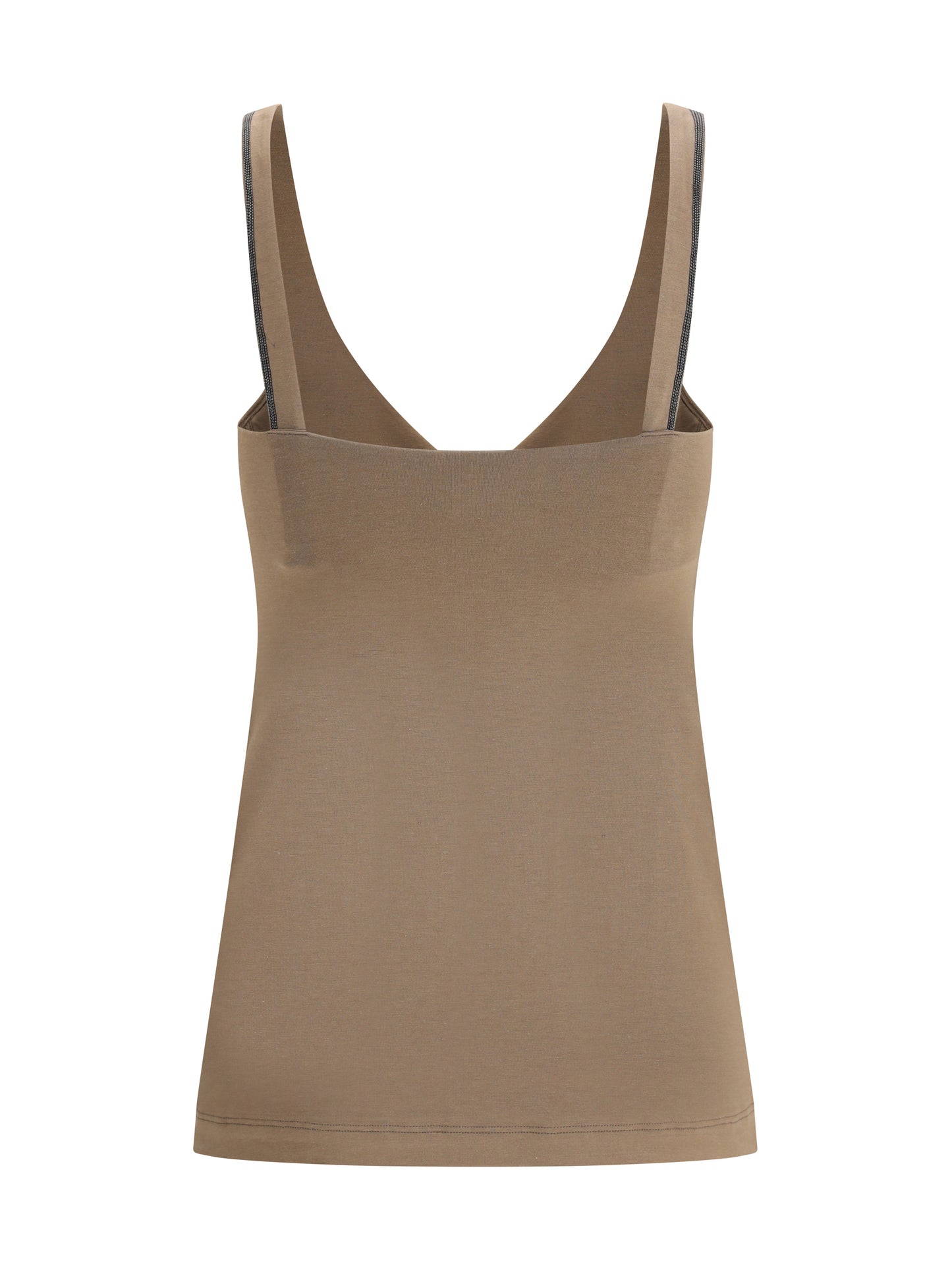 BRUNELLO CUCINELLI Top with embellishments