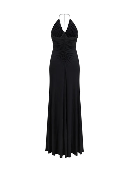 SELF-PORTRAIT Jersey long Dress