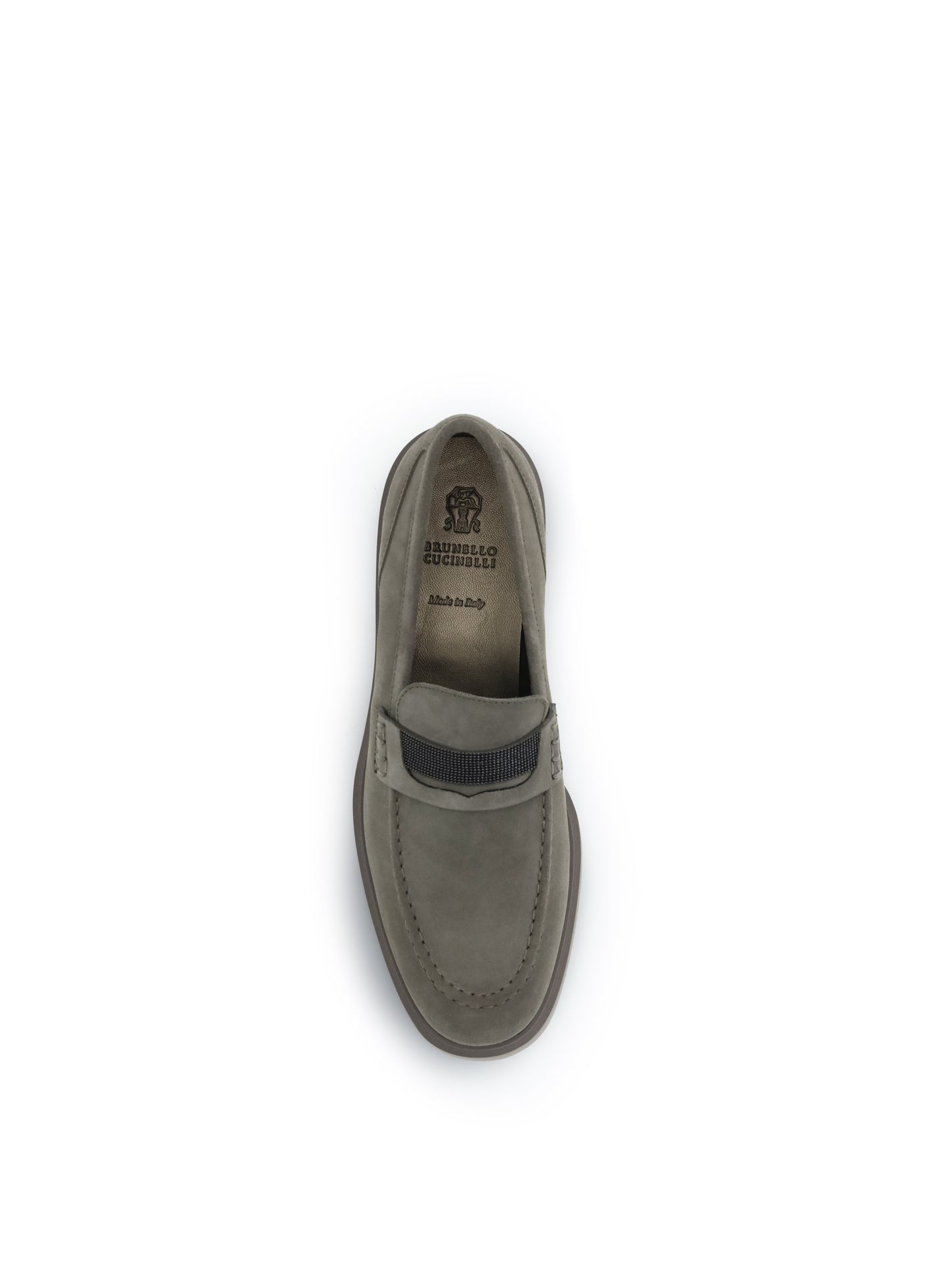 BRUNELLO CUCINELLI Leather Loafers