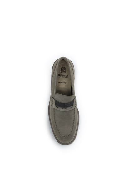 BRUNELLO CUCINELLI Leather Loafers