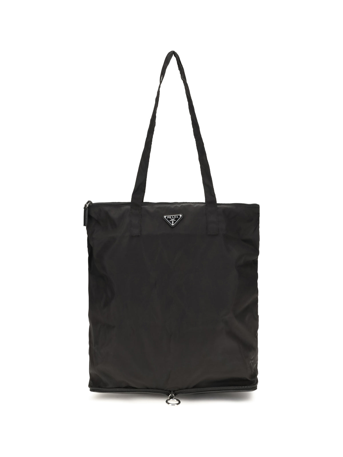 Prada Re-Nylon Tote Bag - Black