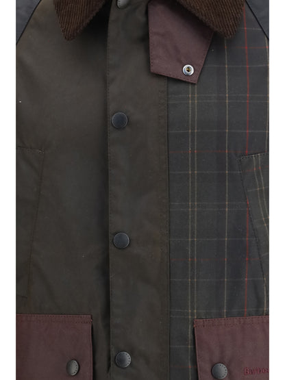 Barbour Waxed Jacket - Tartan Multi