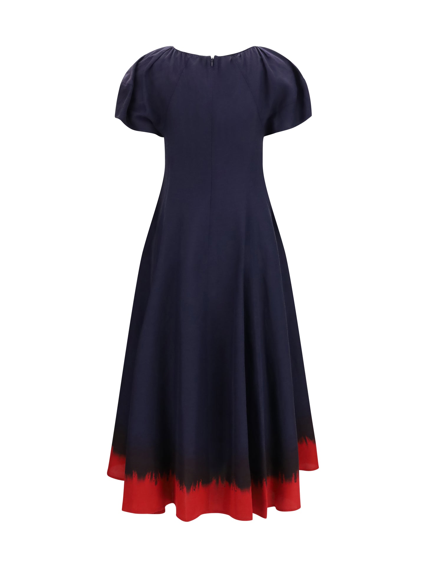 TORY BURCH Midi Dress with balloon sleeves