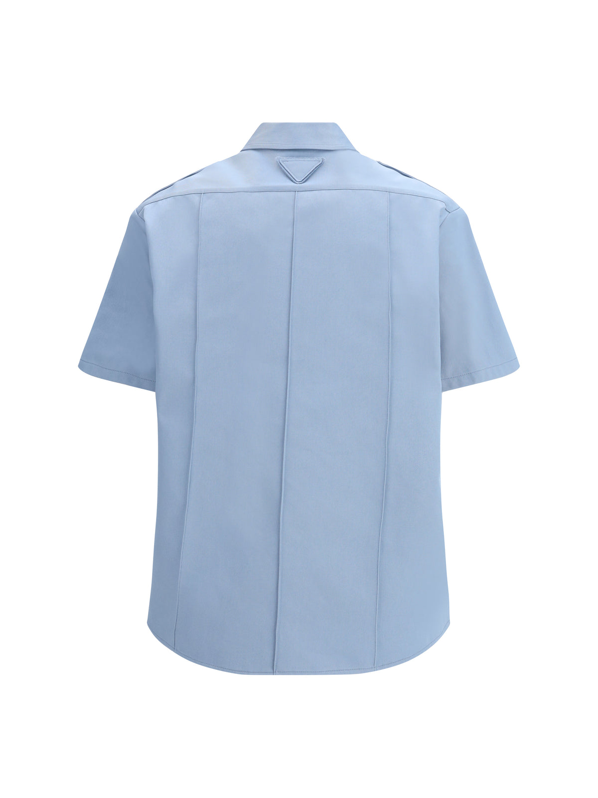 Prada Short-sleeved Shirt - Avio