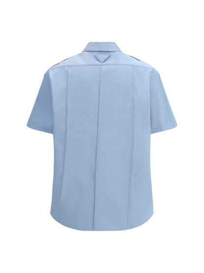 Prada Short-sleeved Shirt - Avio