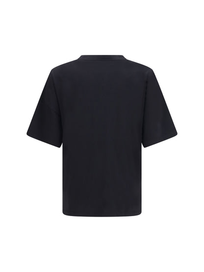 Palm Angels Palm Drift cotton T-shirt - Black - Off White
