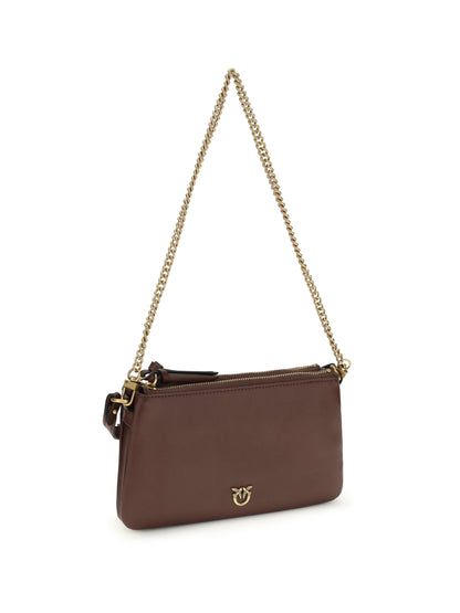 PINKO Mini Double Shoulder Bag