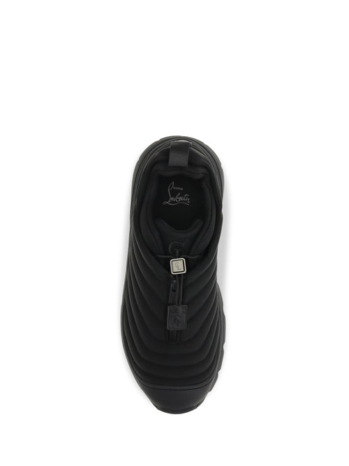 Christian Louboutin Tct Hiker Sneakers - Black