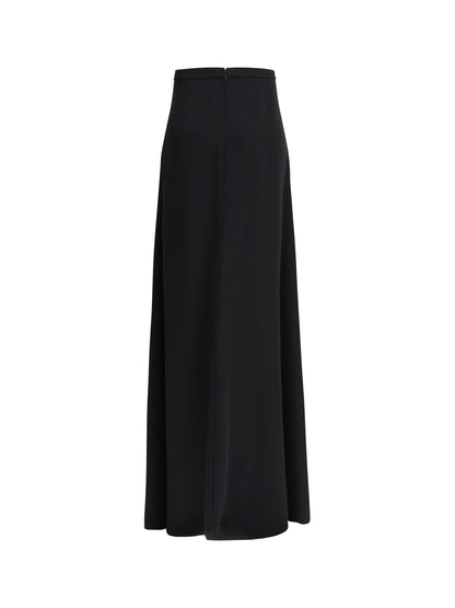 VALENTINO Long Cady Couture Skirt
