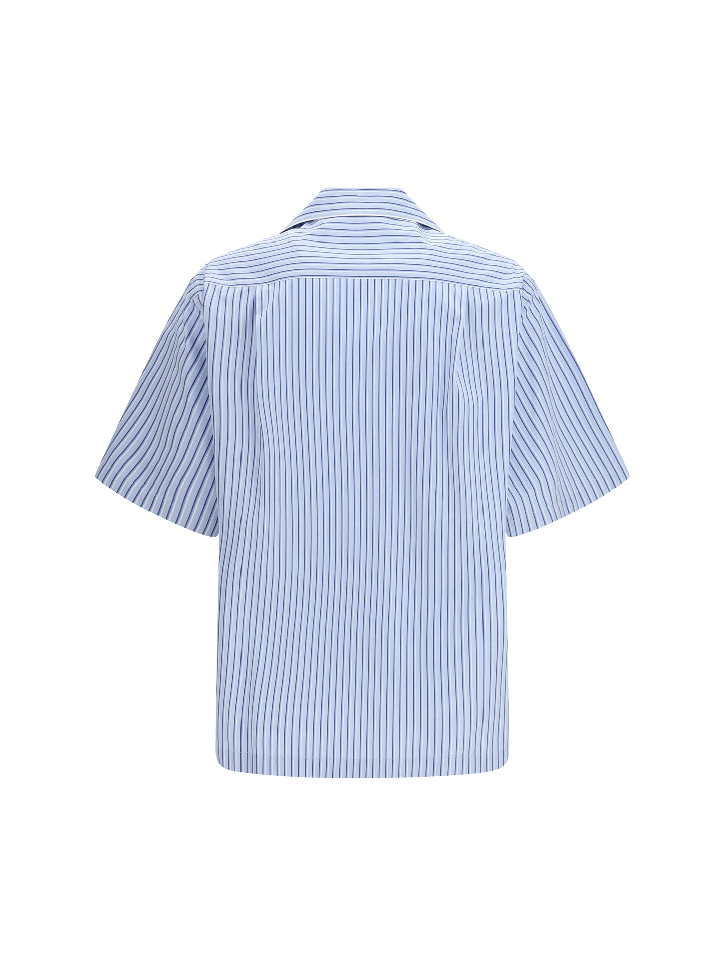 DOLCE & GABBANA Striped poplin Hawaii Shirt