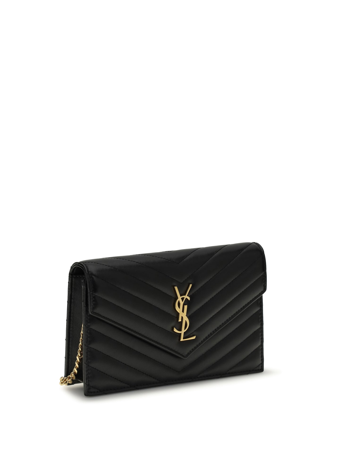 SAINT LAURENT Envelope Cassandre Wallet