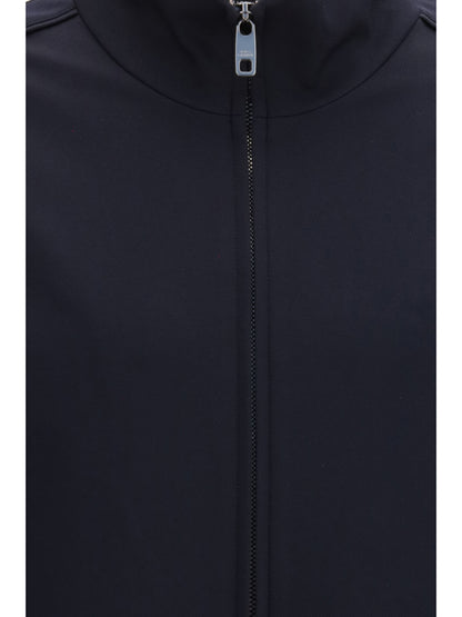 Dolce & Gabbana Zip Jacket with side bands - Blue Scurissimo 1