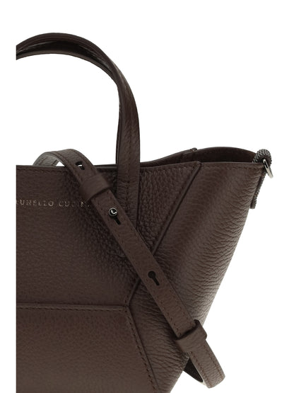 BRUNELLO CUCINELLI Leather Handbag