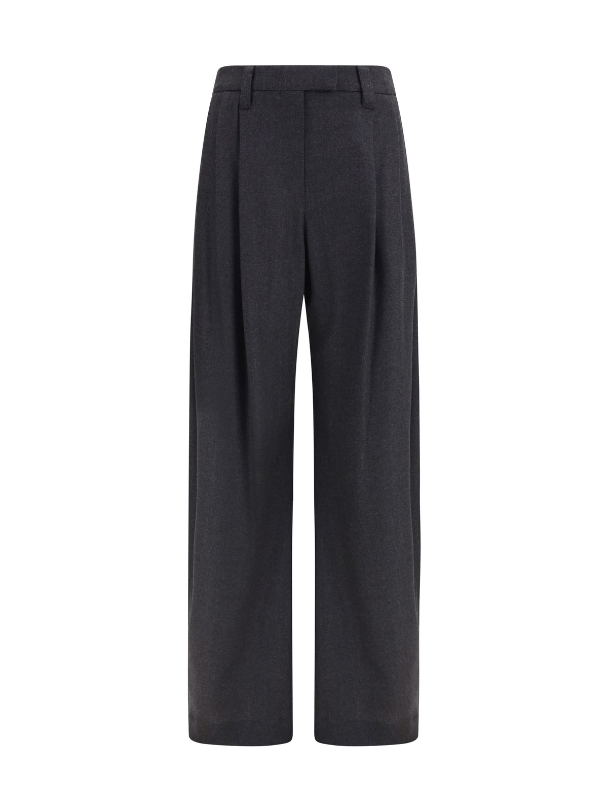 Brunello Cucinelli Tailored virgin wool Pants - Anthracite
