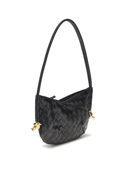 BOTTEGA VENETA Mini Solstice Shoulder Bag