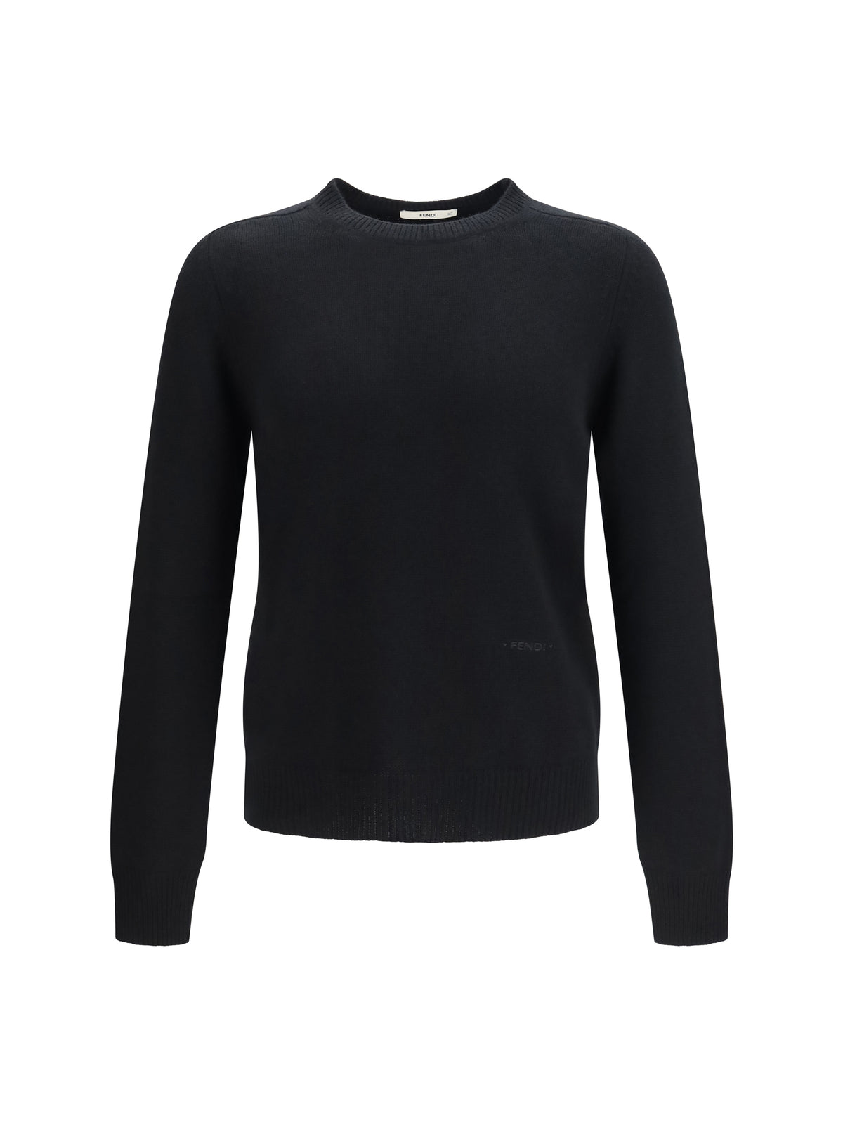 Fendi Cashmere Sweater - Black