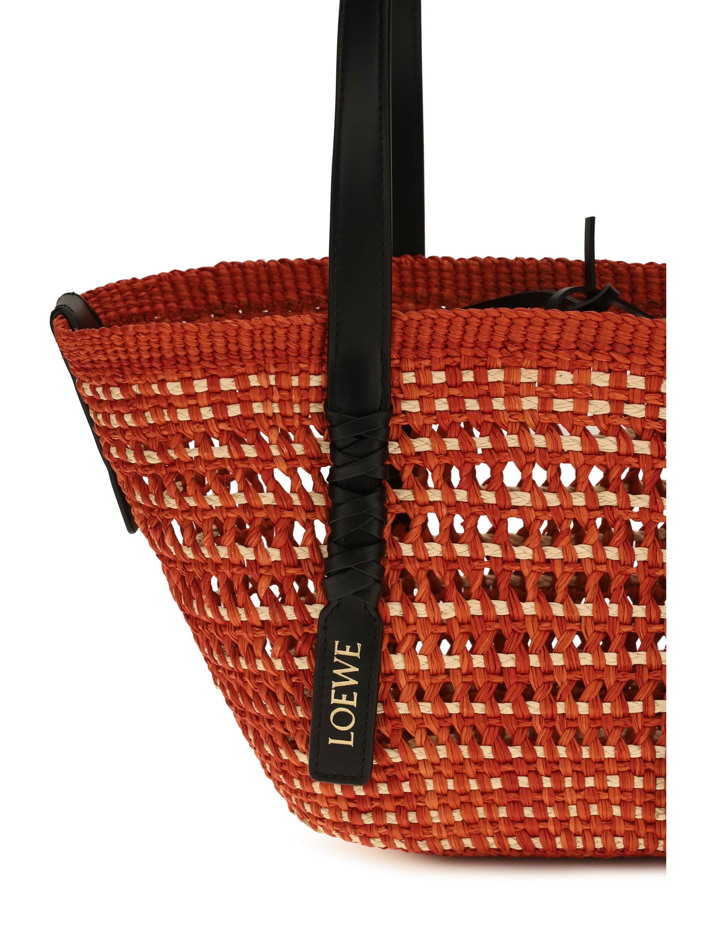 LOEWE Braid raffia Shoulder Bag by the Loewe x Paula’s Ibiza