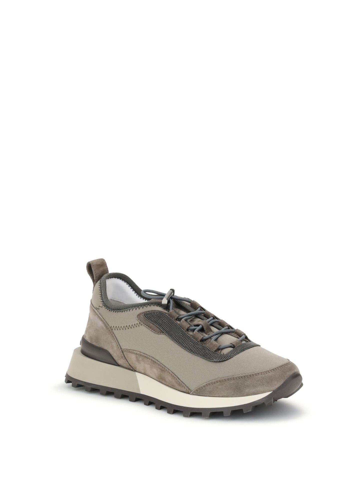 BRUNELLO CUCINELLI Leather Sneakers