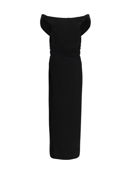 VIVIENNE WESTWOOD Ginnie Amber draped long Dress