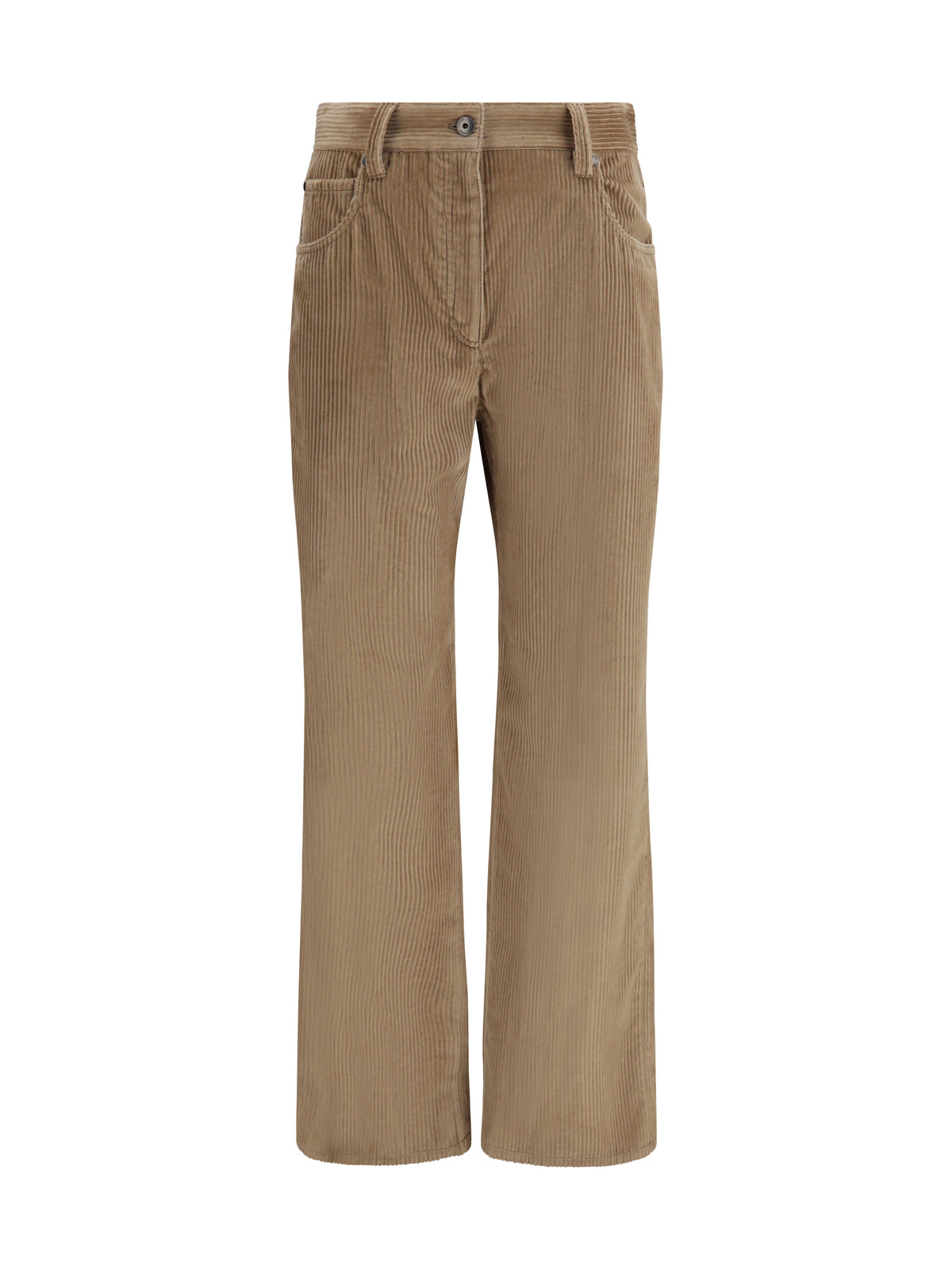 Brunello Cucinelli Corduroy Pants - Cappuccino