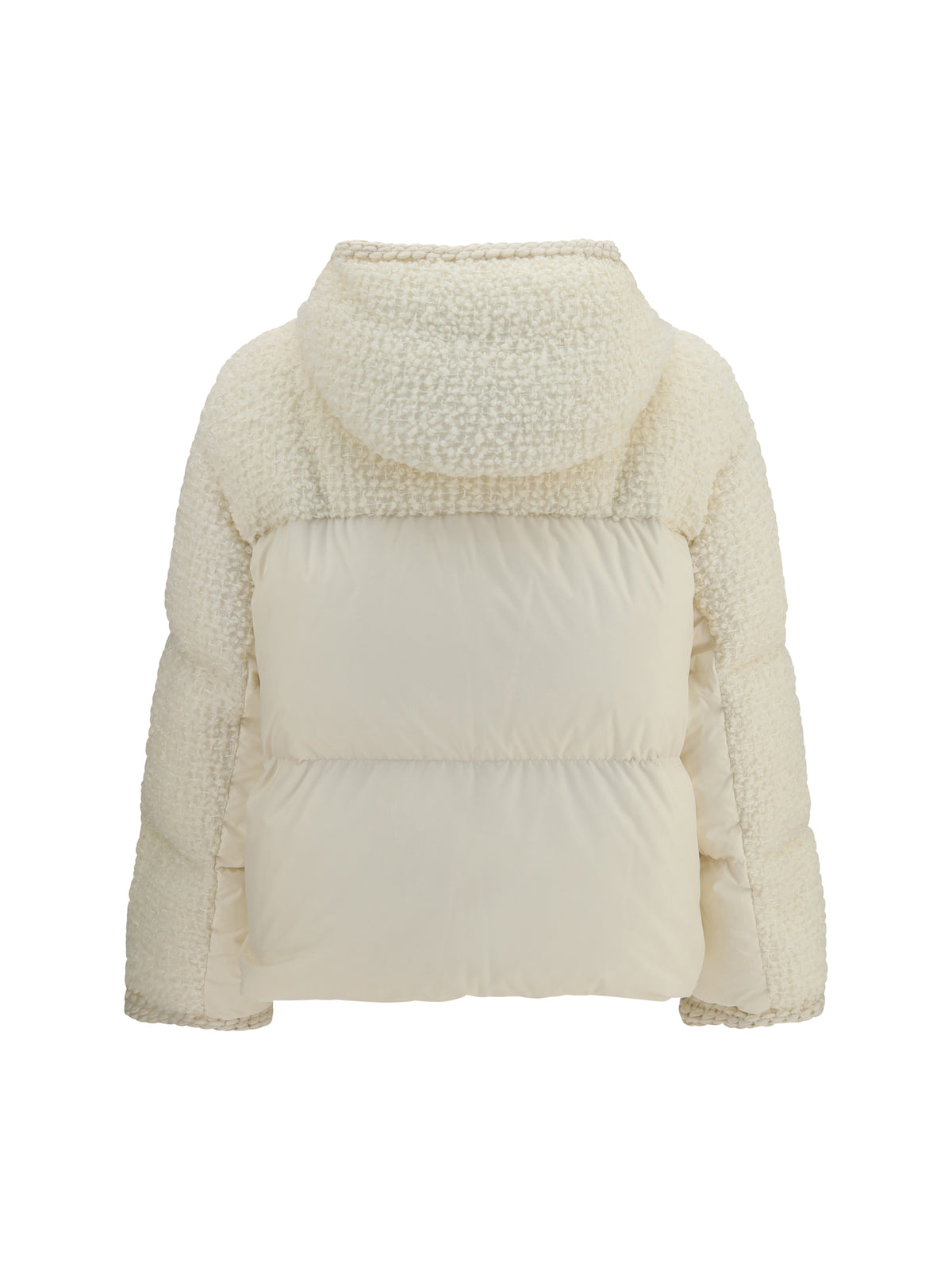 Moncler Cristallin padded Jacket - Cream