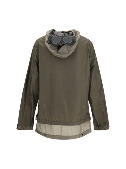 C.P. COMPANY Bi-TM Mixed Goggle Jacket