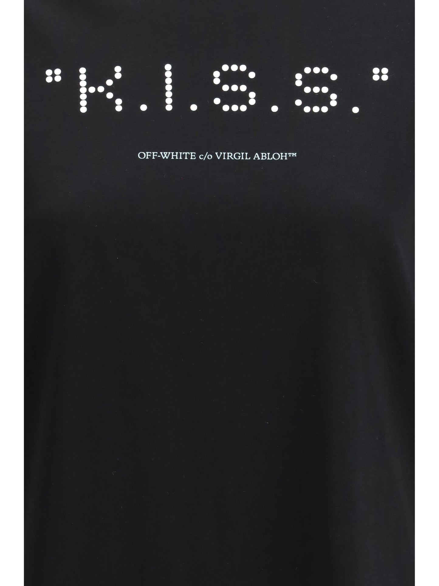 OFF-WHITE Kiss Quote T-shirt