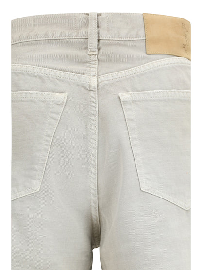 Haikure Logan Bull Jeans - Sand