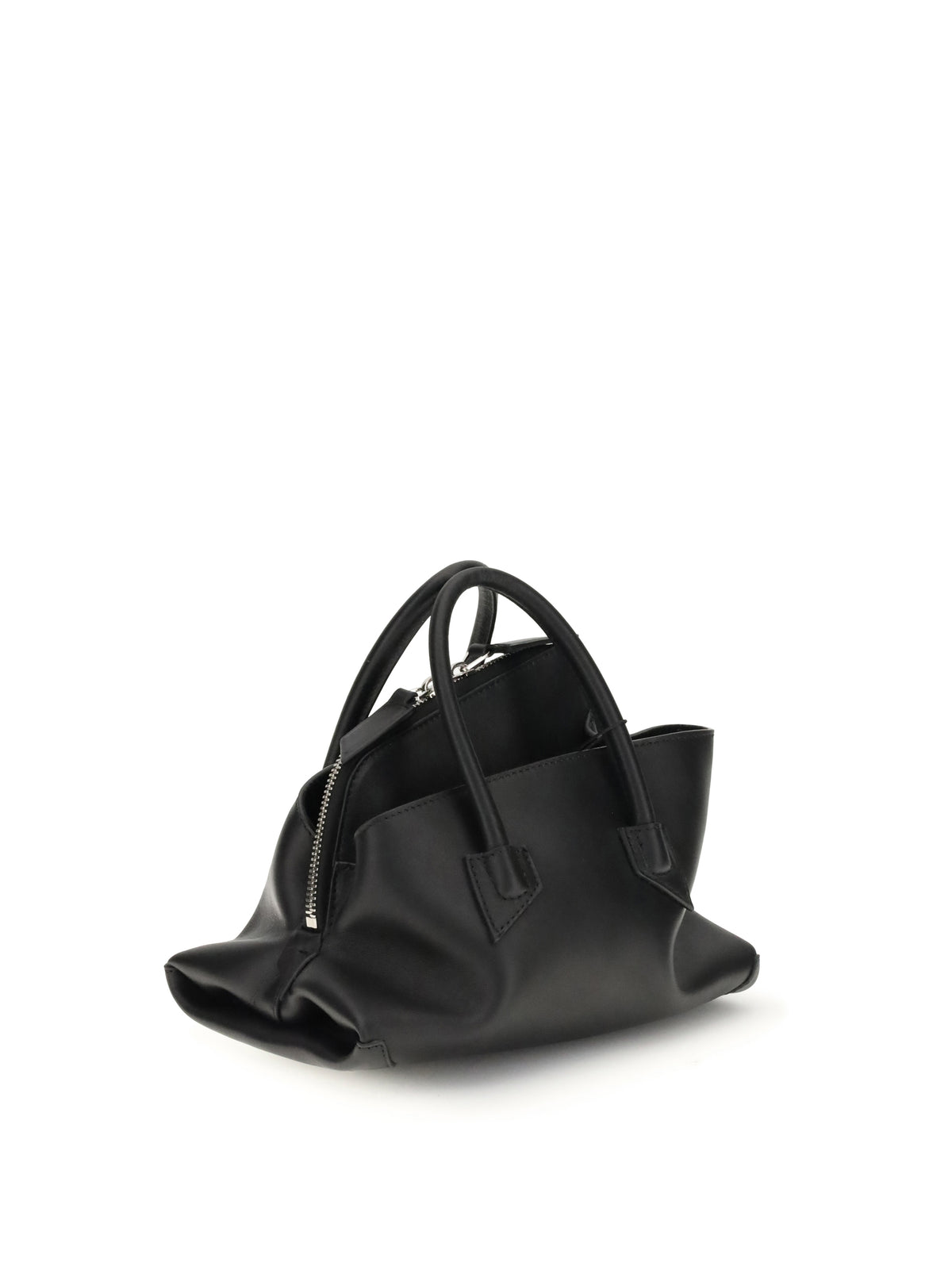 The Attico La Passeggiata mini leather Handbag - 100