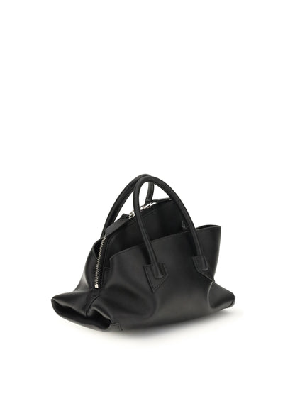 The Attico La Passeggiata mini leather Handbag - 100