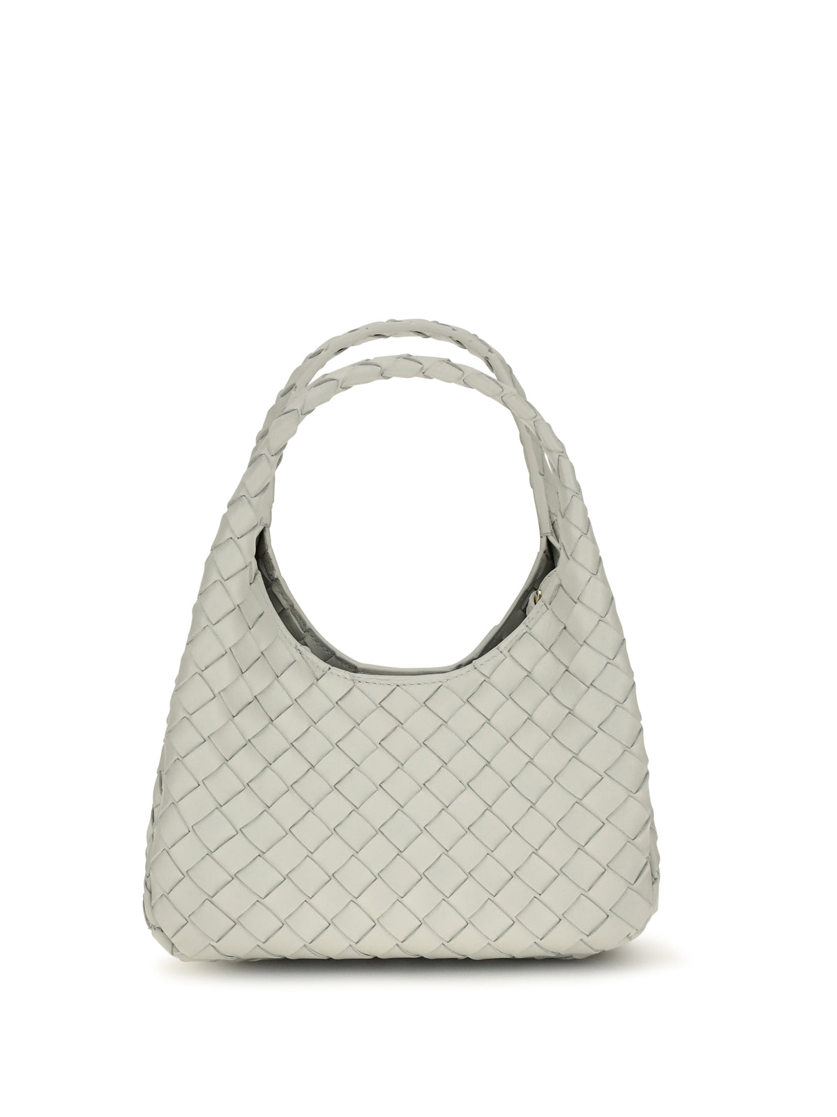 Bottega Veneta Baby Campana leather Handbag - Silica Grey-Mb