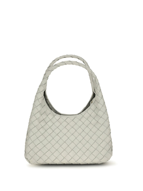 Bottega Veneta Baby Campana leather Handbag - Silica Grey-Mb