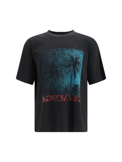 Balenciaga Graphic print T-shirt - Black
