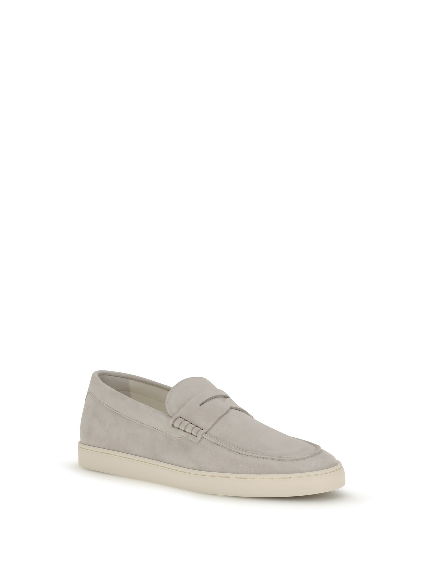 BRUNELLO CUCINELLI Suede Loafers