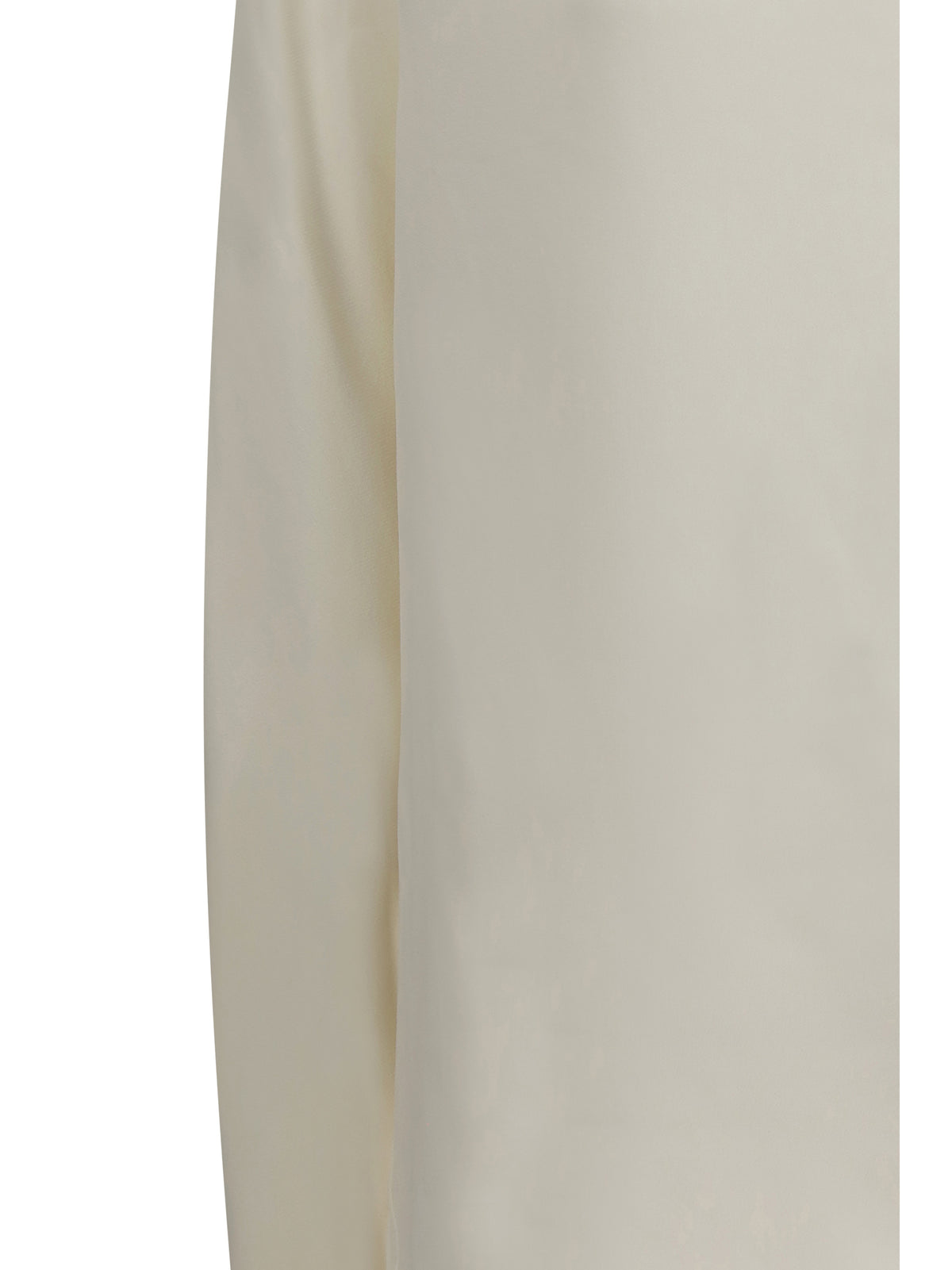 Toteme Cowl neck Blouse - Ecru