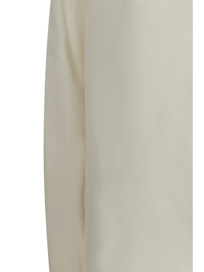 Toteme Cowl neck Blouse - Ecru