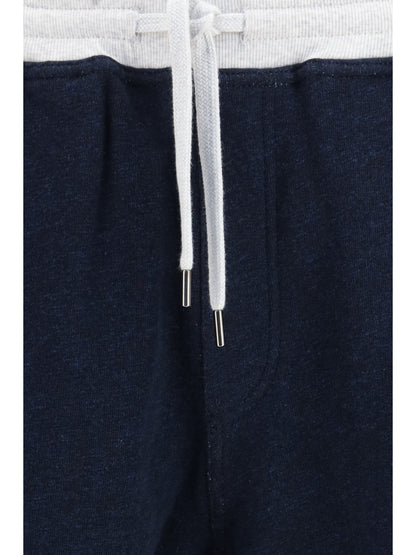 BRUNELLO CUCINELLI Jogger Pants in cotton and linen