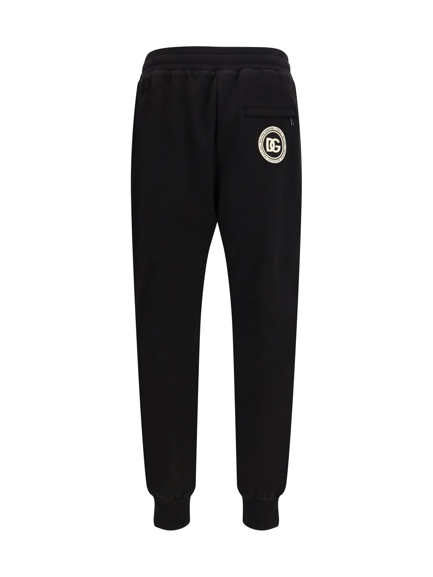 DOLCE & GABBANA Jersey patch Pants