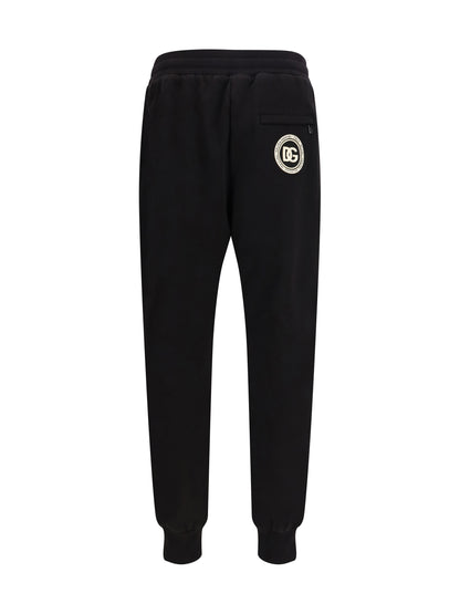 DOLCE & GABBANA Jersey patch Pants