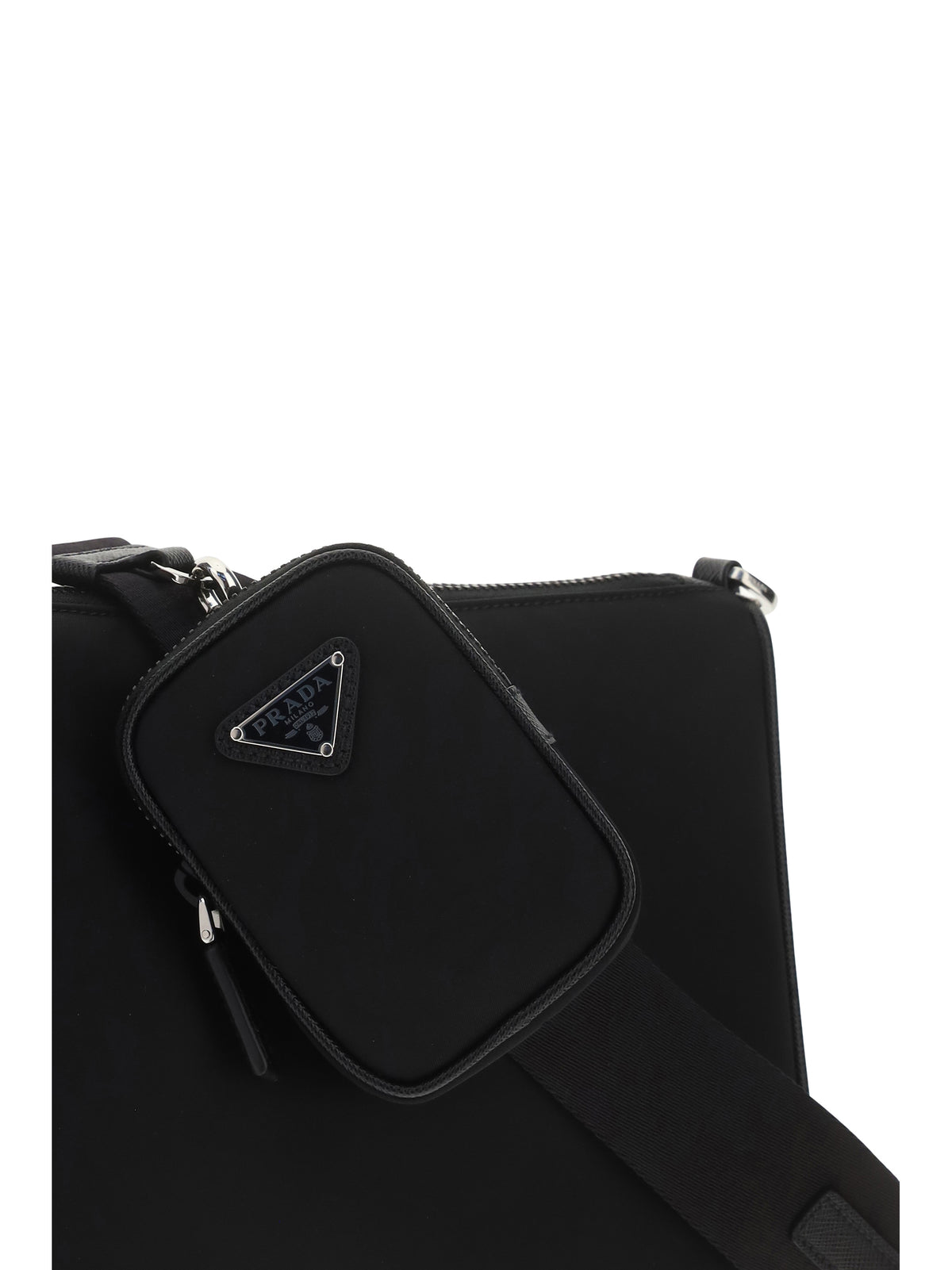 Prada Shoulder Bag - Black