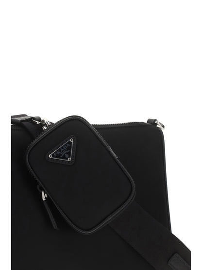 Prada Shoulder Bag - Black