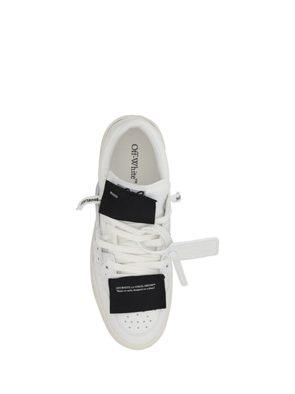OFF-WHITE Low Top 3.0 Off Court Sneakers