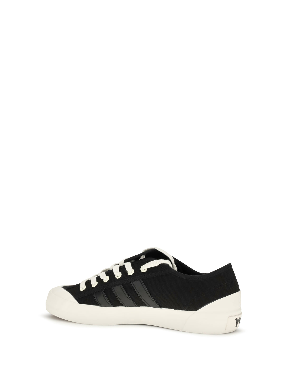 Y-3 Nisi Lo Sneakers - Black