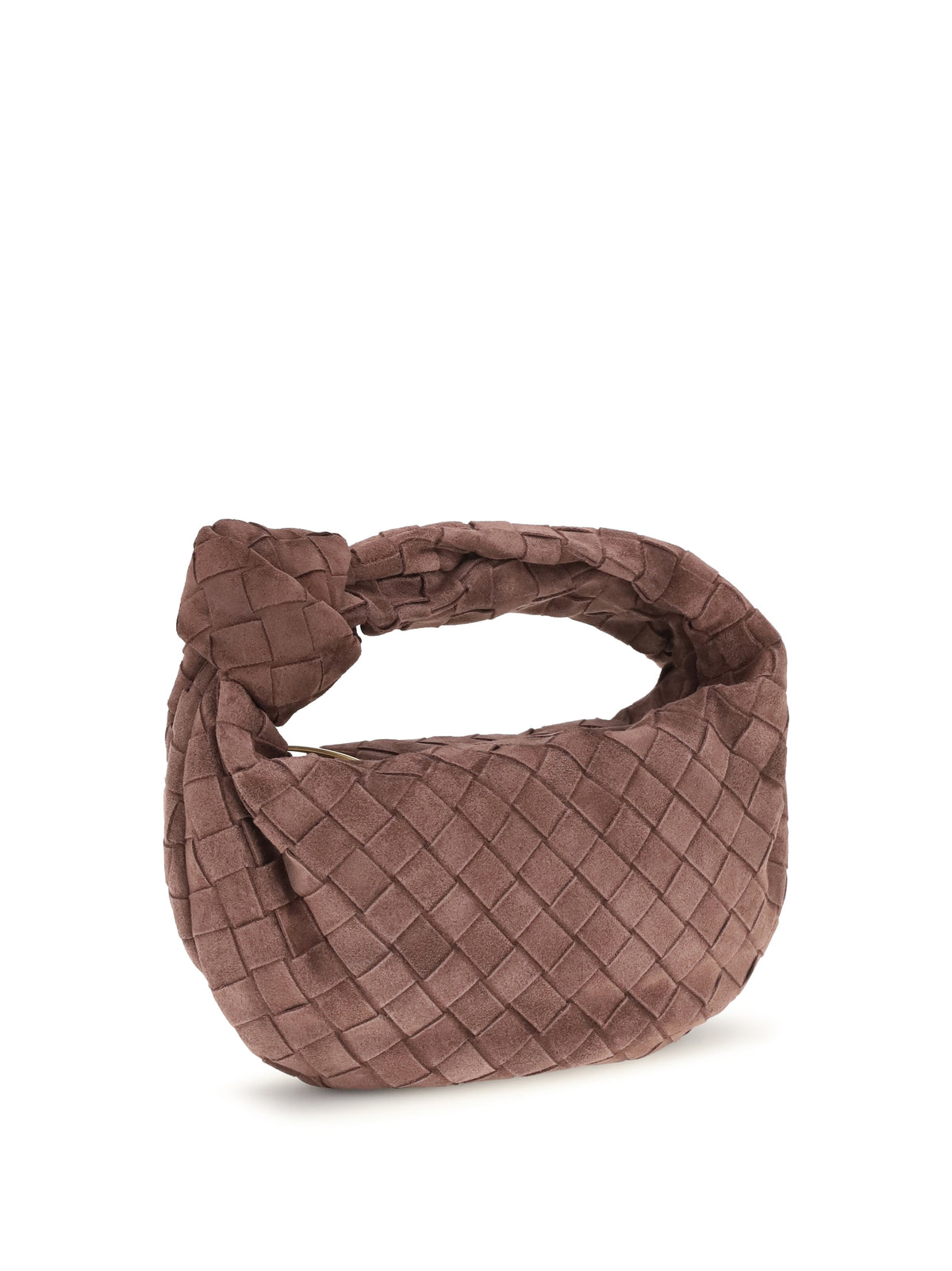 Bottega Veneta Jodie mini Handbag - Deep Mahogany-Gold