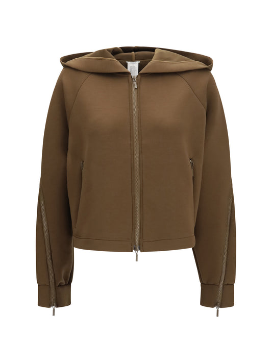 Wolford Urban Touch Sweater - Olive Dust