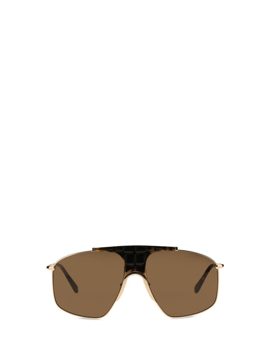 ALAÏA Square aviator Sunglasses