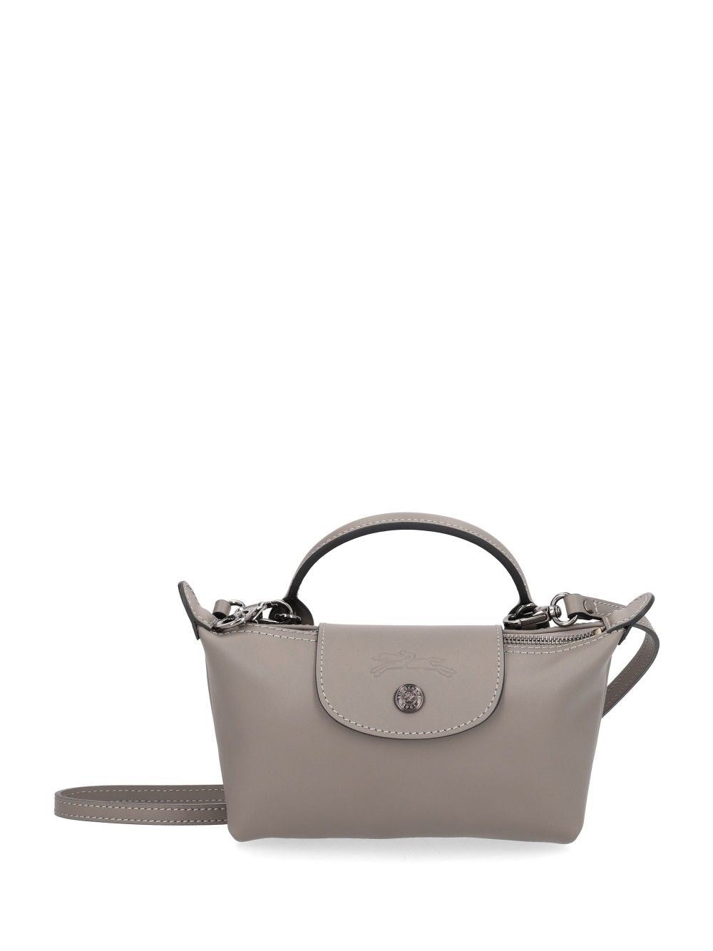 Longchamp Paris Le Pliage Xtra Shoulder Bag - Grey